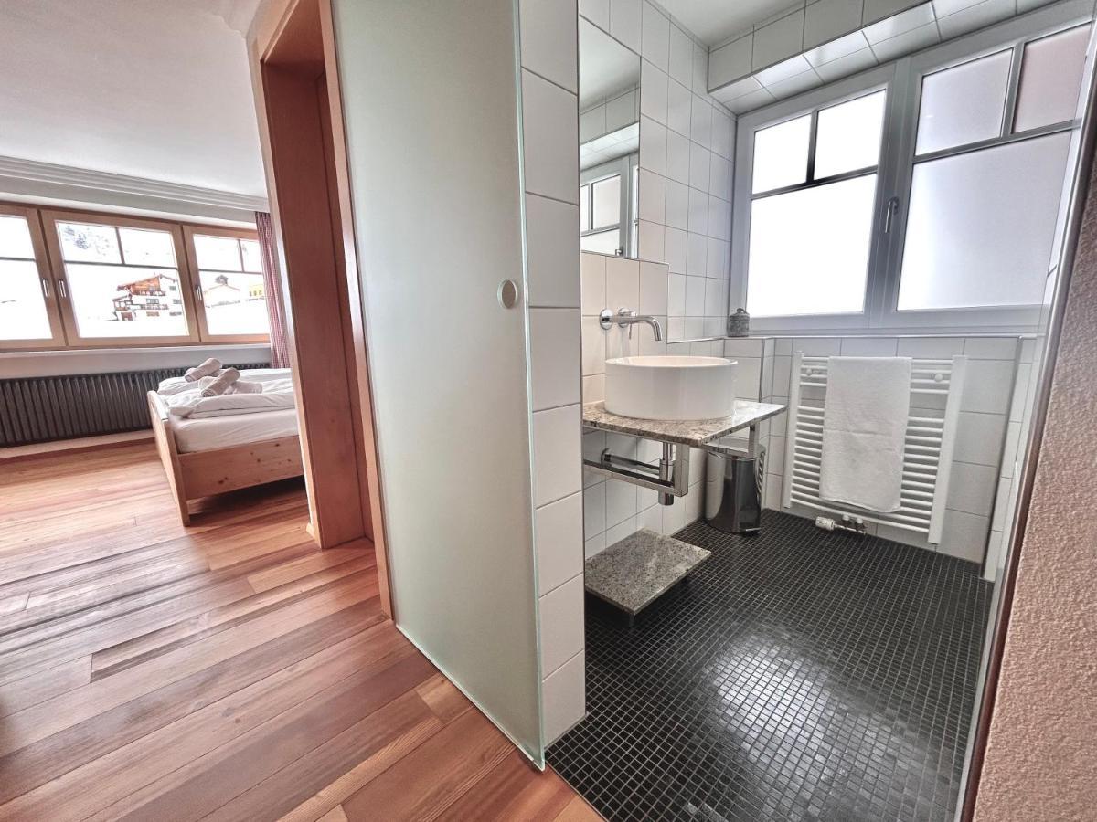 Haus Wallis By Stayfritz - Ski-In Ski-Out Zimmer 'Garni' Am Arlberg Warth  Dış mekan fotoğraf