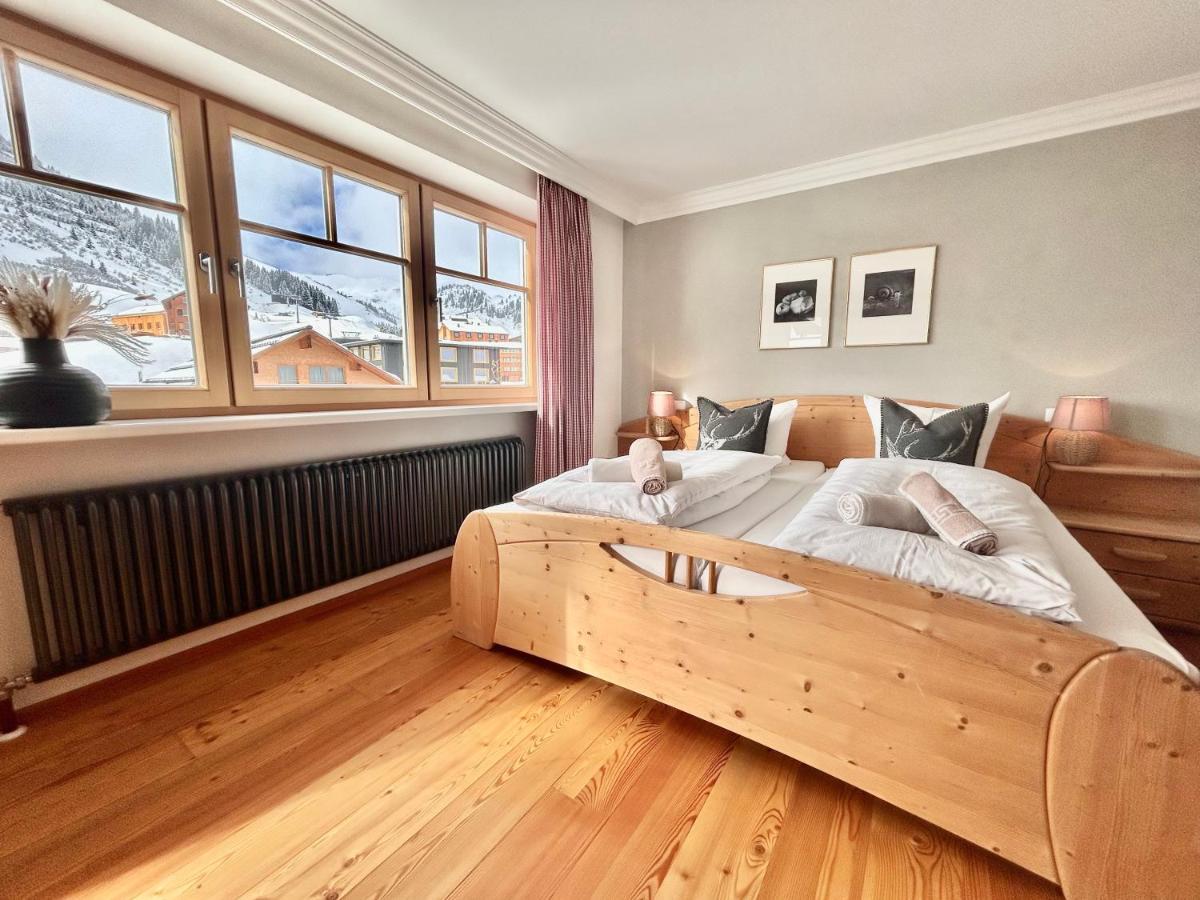 Haus Wallis By Stayfritz - Ski-In Ski-Out Zimmer 'Garni' Am Arlberg Warth  Dış mekan fotoğraf