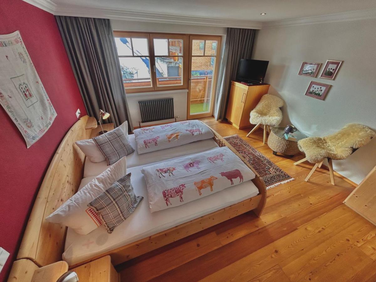 Haus Wallis By Stayfritz - Ski-In Ski-Out Zimmer 'Garni' Am Arlberg Warth  Dış mekan fotoğraf