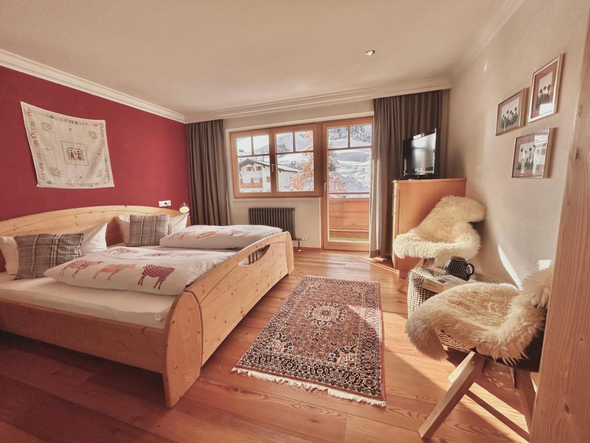 Haus Wallis By Stayfritz - Ski-In Ski-Out Zimmer 'Garni' Am Arlberg Warth  Dış mekan fotoğraf