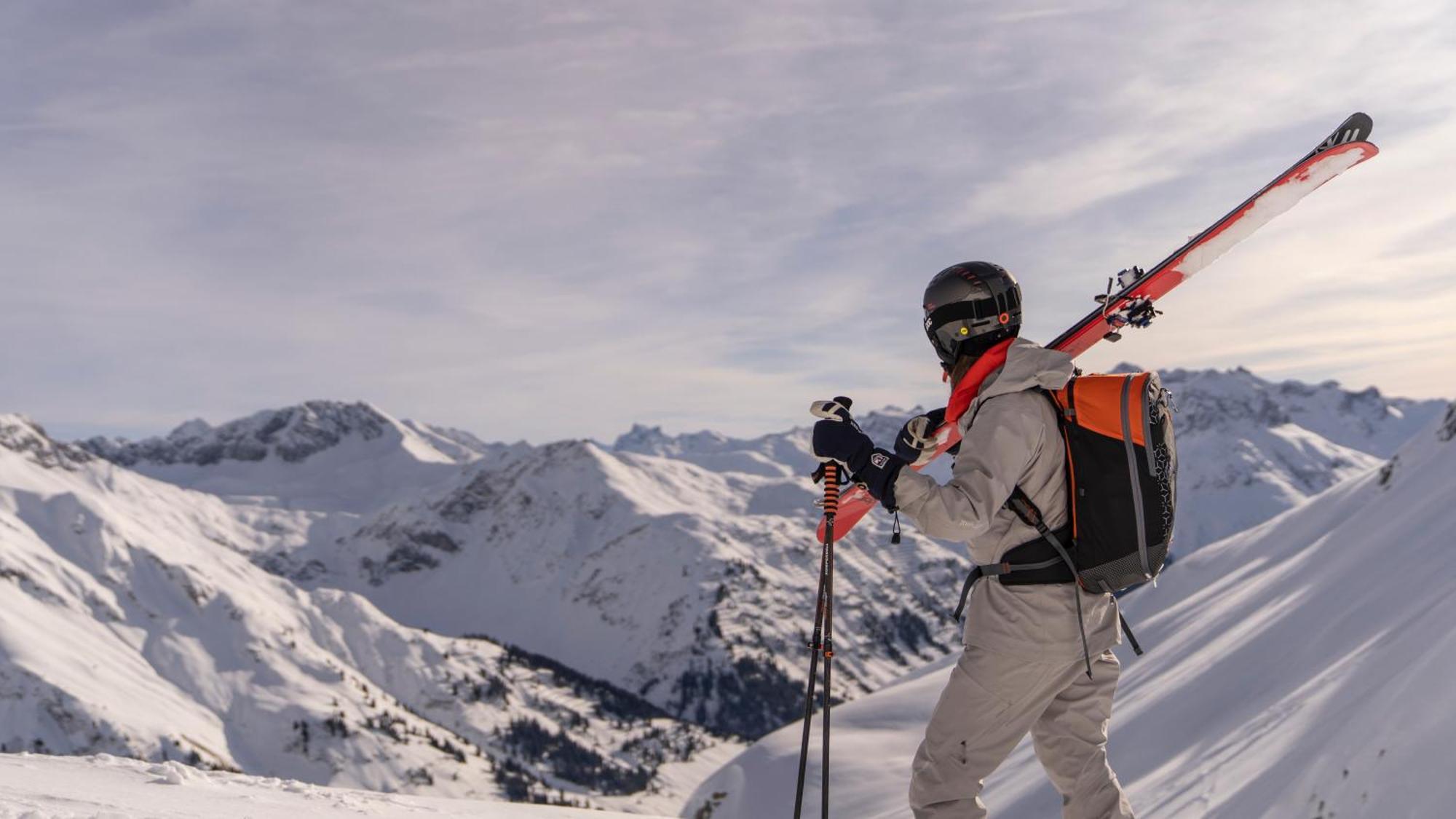 Haus Wallis By Stayfritz - Ski-In Ski-Out Zimmer 'Garni' Am Arlberg Warth  Dış mekan fotoğraf